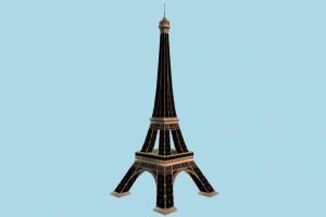 Eiffel Tower eiffel, paris, skyscraper, tower, city, build, structure